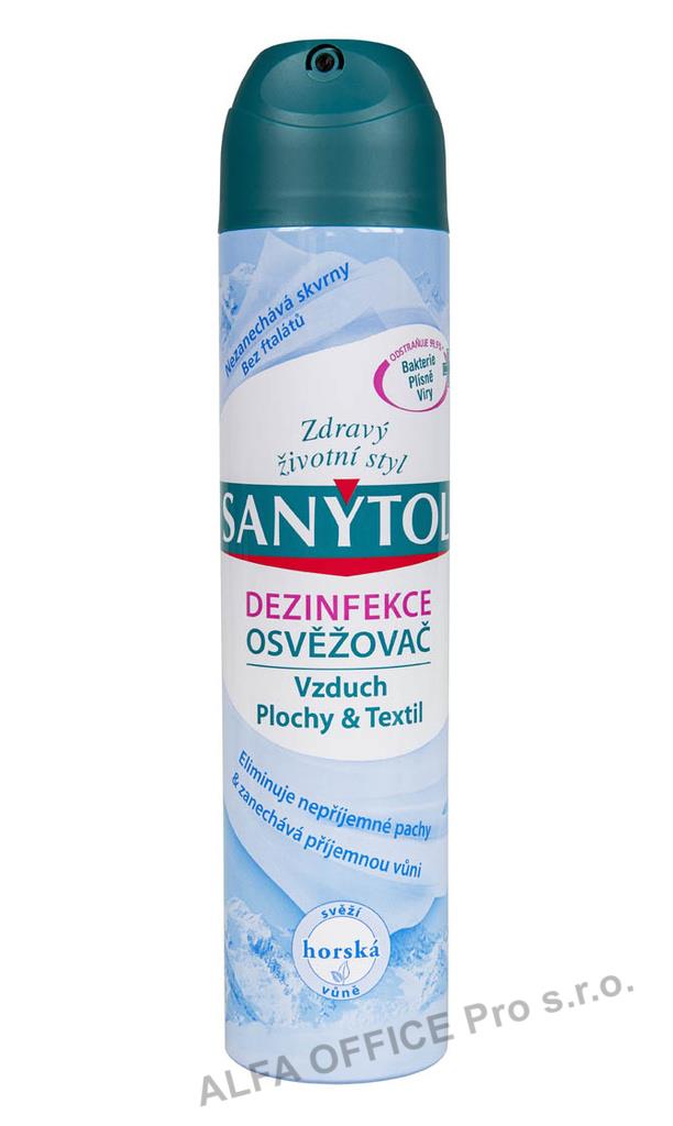 Sanytol horská vůně dezinfekční osvěžovač spray 300 ml