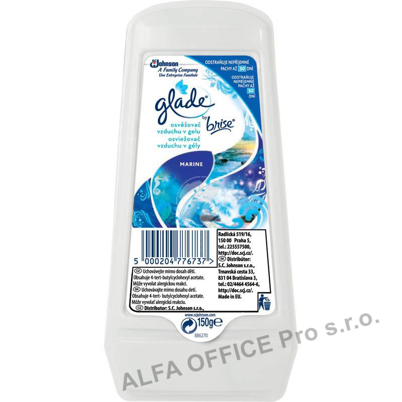 Osvěžovač gelový Glade by Brise / Marine / 150 g
