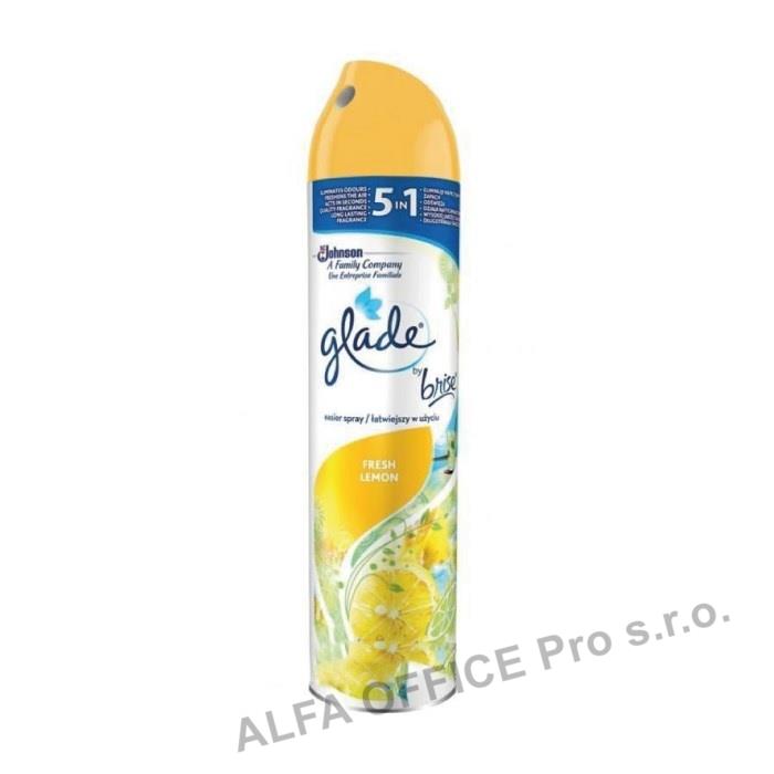 Osvěžovač spray Glade by Brise / Citrus / 300 ml