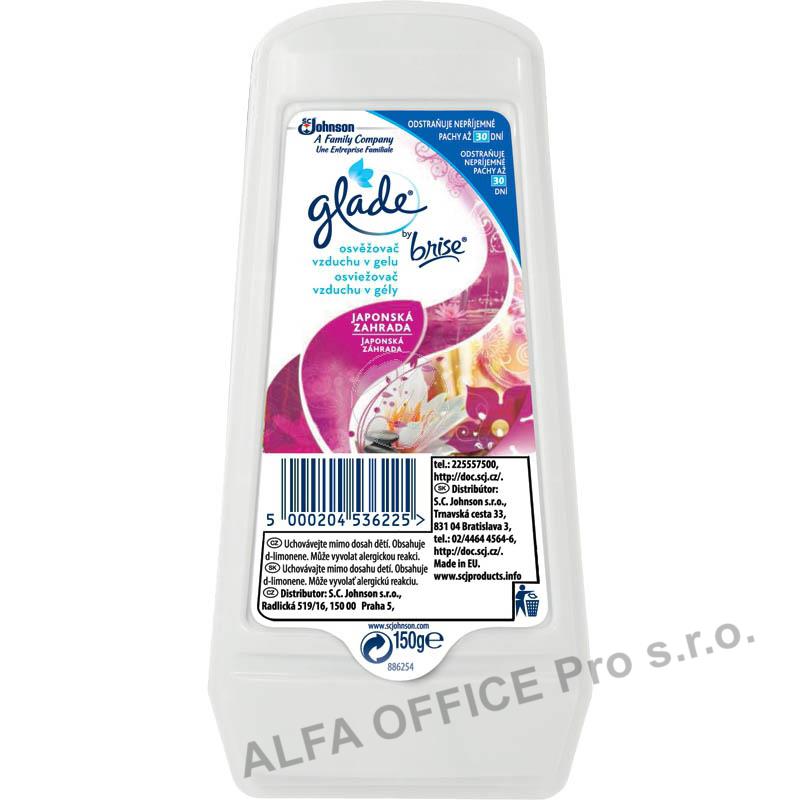 Osvěžovač gelový Glade by Brise / Japonská zahrada / 150 g