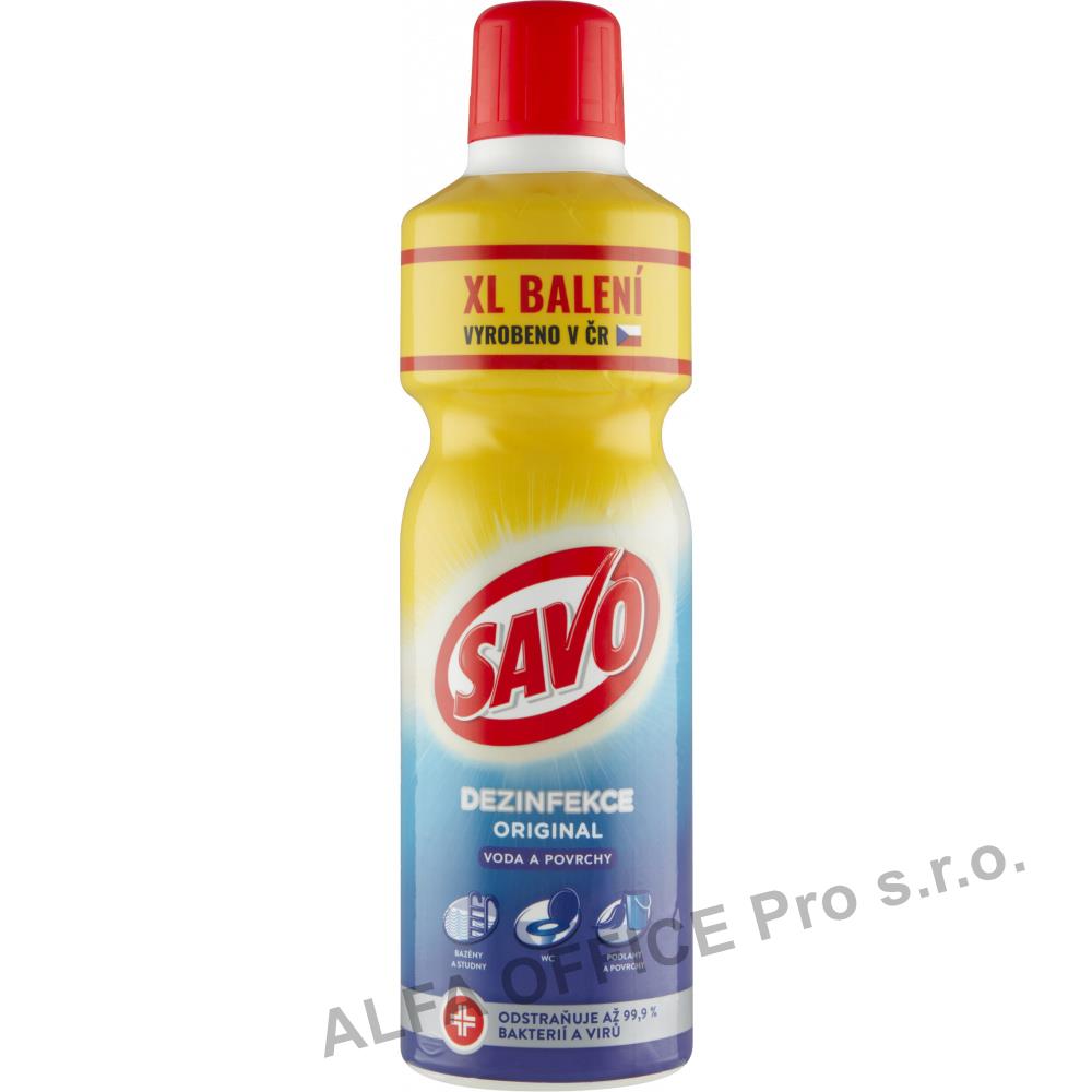 Dezinfekční prostředek SAVO Originál / 1,2 l
