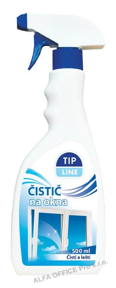 TIP LINE čistič oken s rozprašovačem 500 ml
