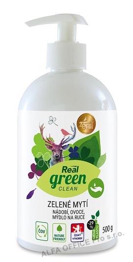 Real Green ECO prostředek na ruce a nádobí 500ml