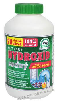 Hydroxid sodný krystalický čistič odpadů 1 kg