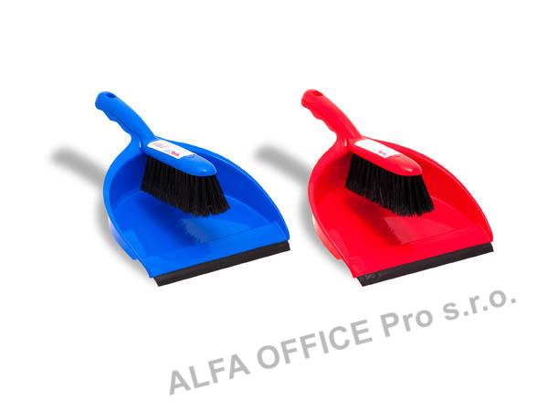 Vektex souprava smetáček a lopatka premium - barevný mix