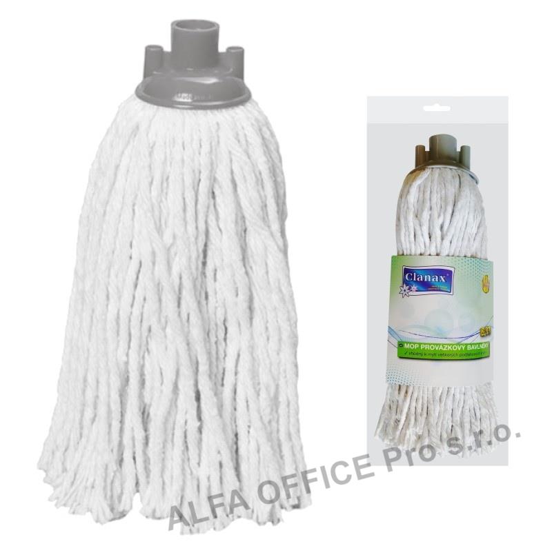 Sada na úklid - mop bavlněný provázkový