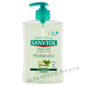 Mýdlo dezinfekční Sanytol - hydratující / 500 ml