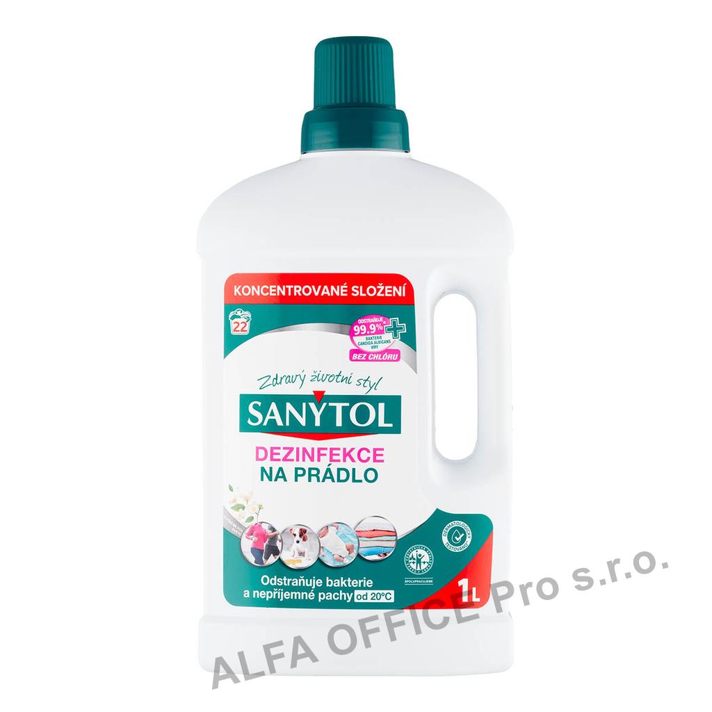Dezinfekce na prádlo Sanytol - bílé květy / 1 l