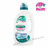 Dezinfekční prací gel Sanytol - květinová svěžest / 1,7 l