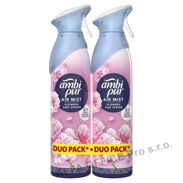 Osvěžovač vzduchu AmbiPur Flowers & Spring - 2 x 185 ml