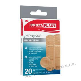 Náplasti 3M SPOFAPLAST - sada 20 ks