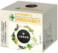 Čaj LEROS - Vitamín C průdušky
