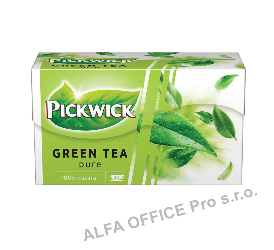 Čaj Pickwick zelený - zelený čistý