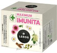 Čaj LEROS - Maximum imunita