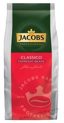 Zrnková káva Jacobs Professional Classico Espresso / 1 kg