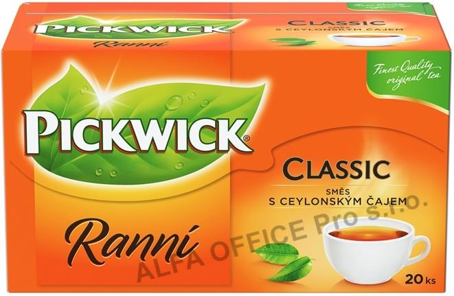 Čaj Pickwick ranní - 20 ks