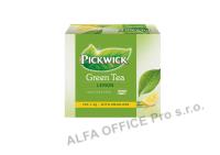 Čaj Pickwick - Green Tea Lemon / 100 ks