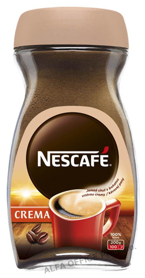 Rozpustná káva Nescafé Classic Crema / 200 g