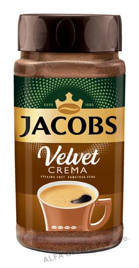 Rozpustná káva Jacobs Velvet / 200 g