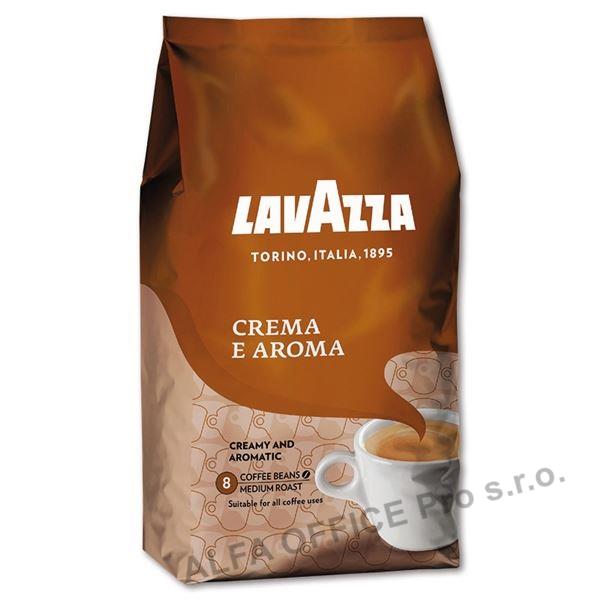 Káva Lavazza - Crema e aroma / zrno / 1 kg