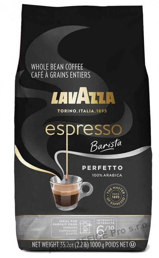 Zrnková káva Lavazza Espresso Barista Perfetto / 1 kg