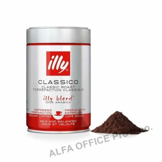 Mletá káva Illy Classico / 250 g