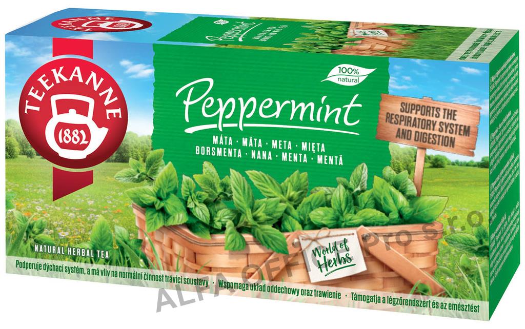 Čaj Teekanne - Máta peprná