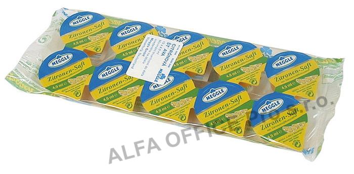 Citronový koncentrát - citronek / 7,5 g x 10 ks