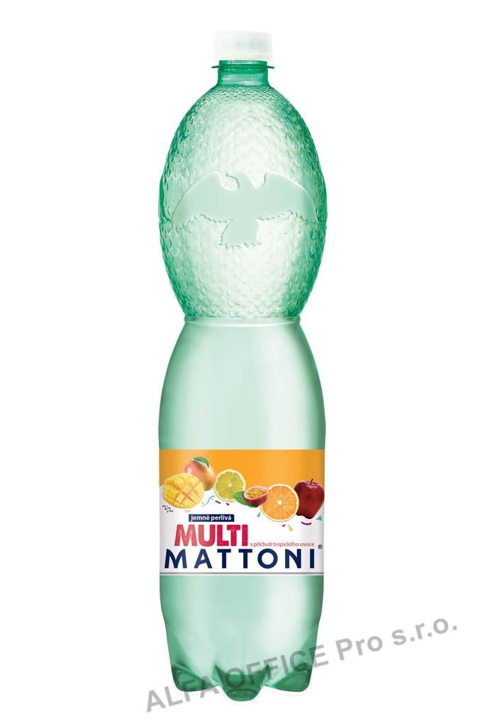 Minerální voda Mattoni Multi / 1,5 l