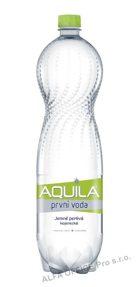 Aquila první voda - jemně perlivá / 1,5 l