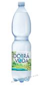 Dobrá voda s příchutí - bílé hrozny / neperlivá / 1,5 l