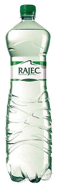 RAJEC přírodní - jemně perlivá / 1,5 l