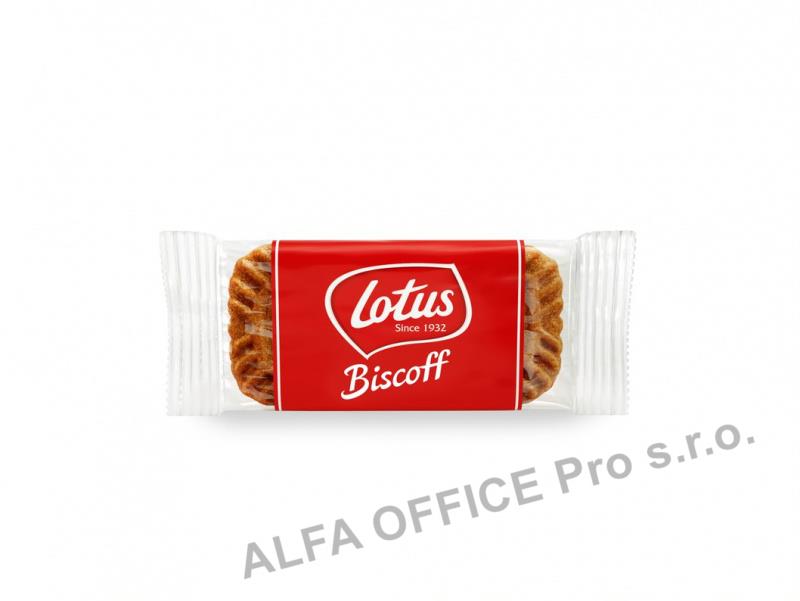 Sušenky ke kávě - karamelová Biscoff Lotus/ 50 ks
