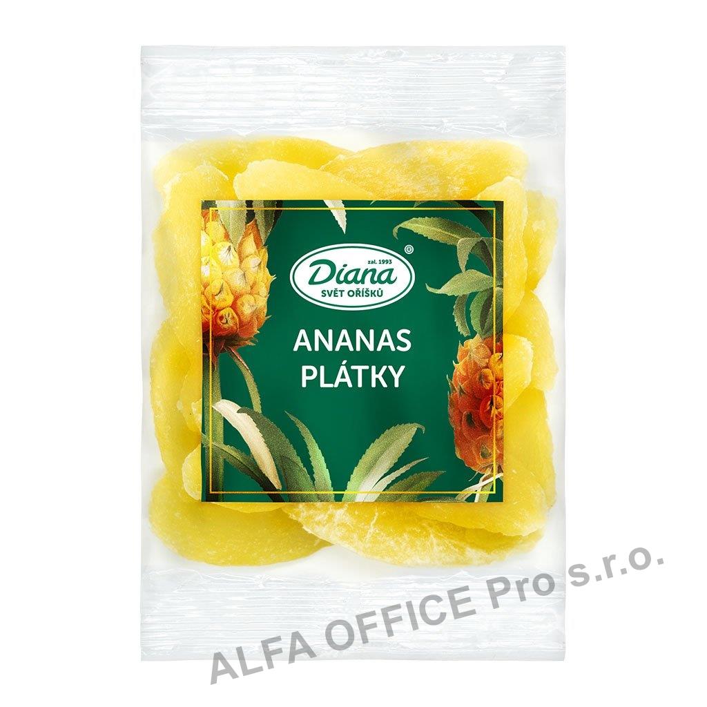 Ananas plátky 100g
