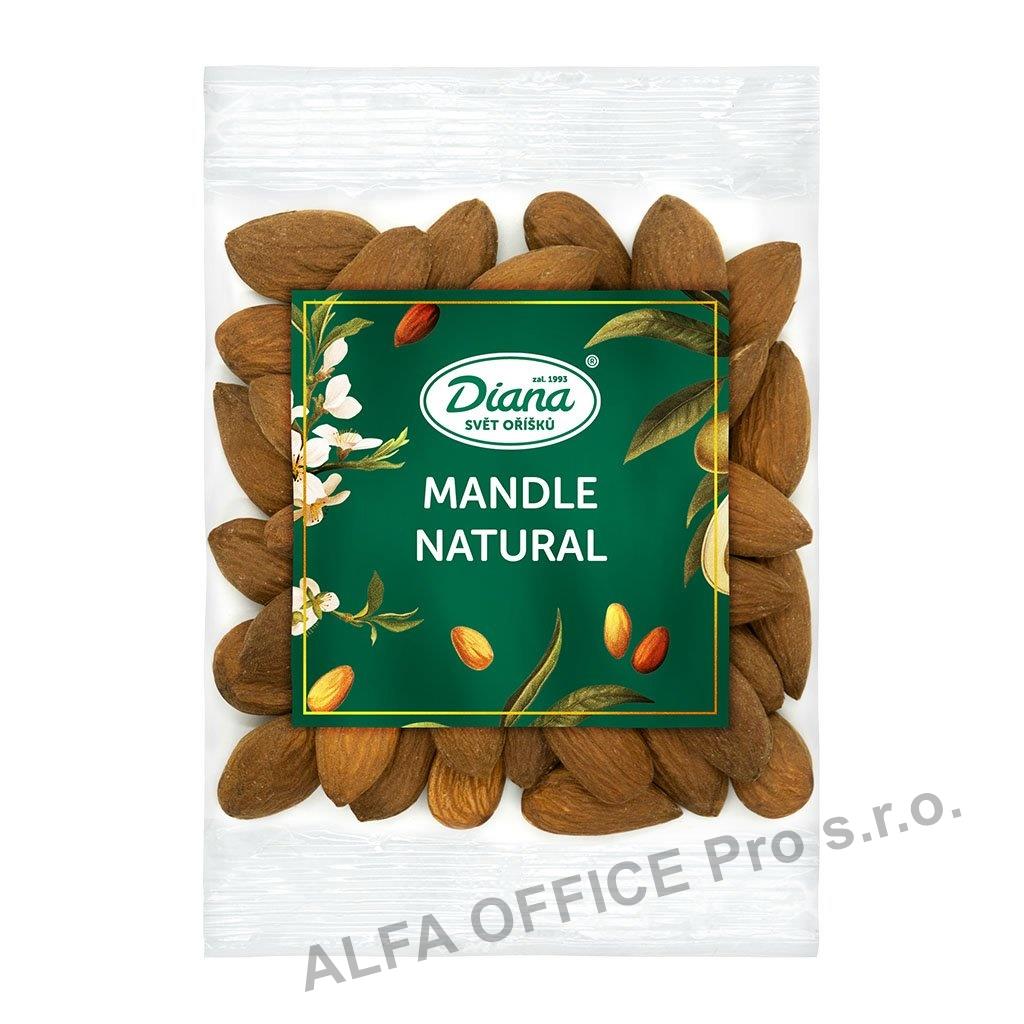 Mandle natural 20/22 100g