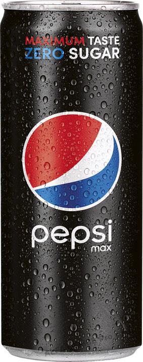 Nápoj Pepsi Zero Sugar / 0,33 l plech