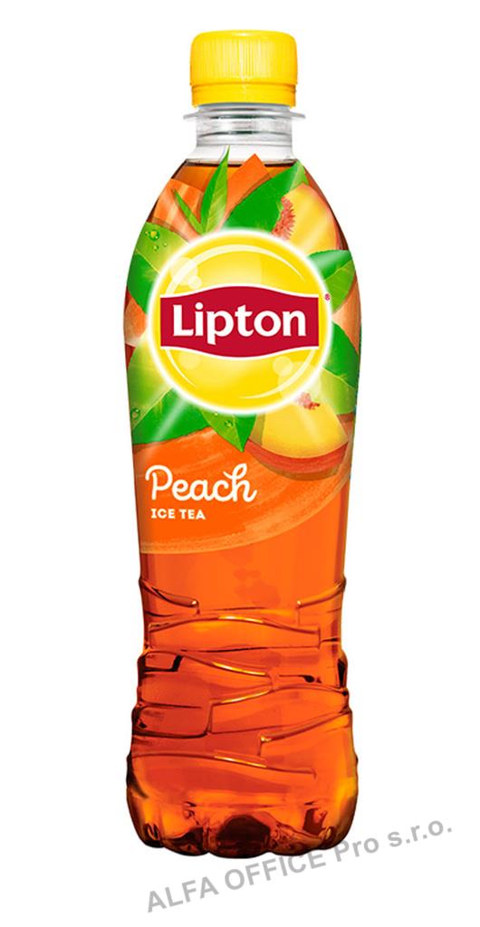 Ledový čaj Lipton Ice Tea Peach 0,5 l