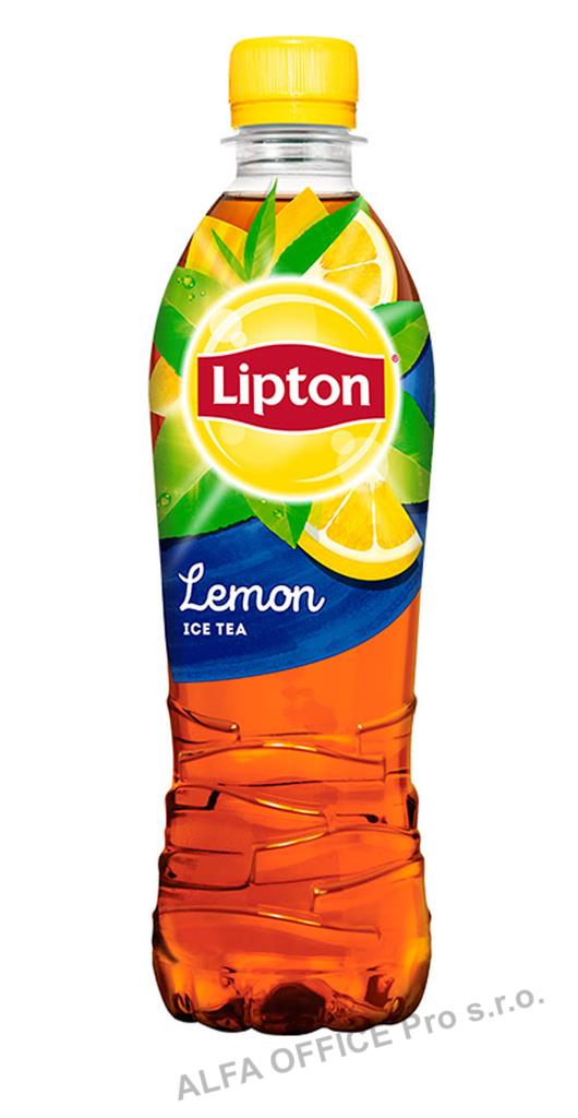 Ledový čaj Lipton Ice Tea Lemon 0,5 l