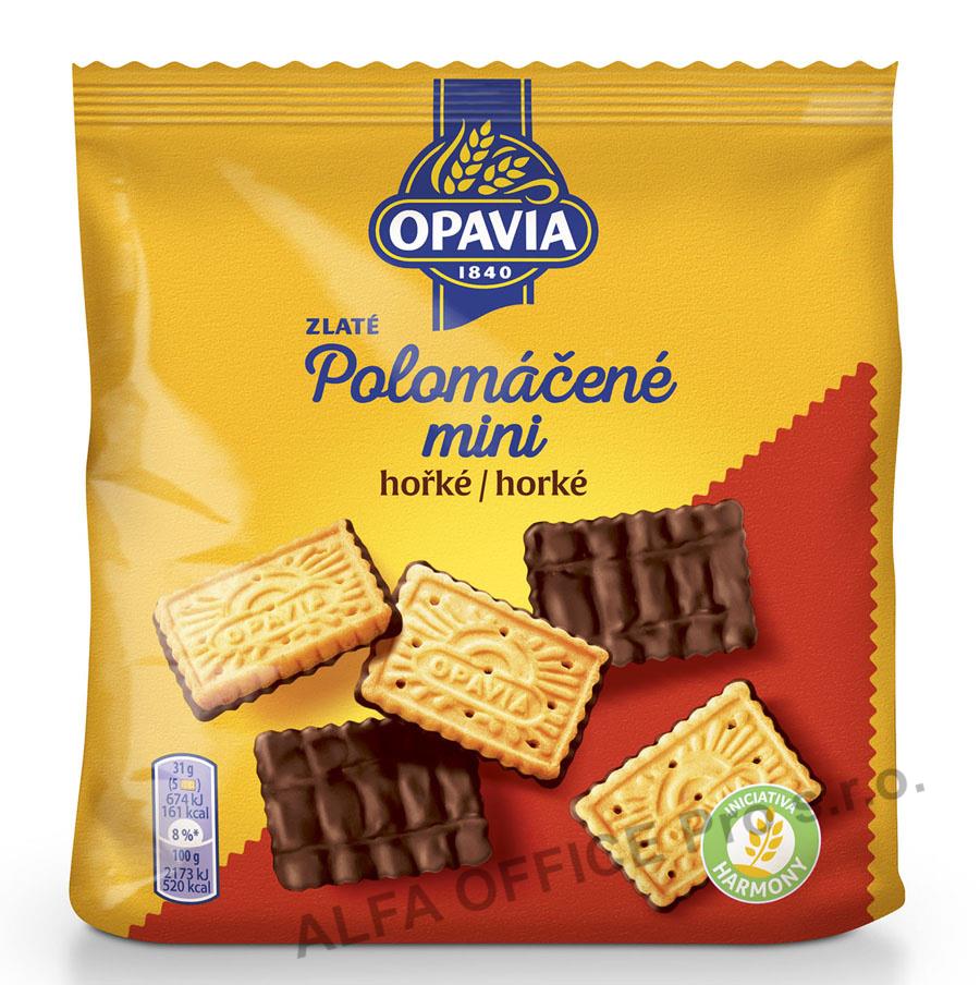 Opavia Zlaté Polomáčené mini hořké / 145g