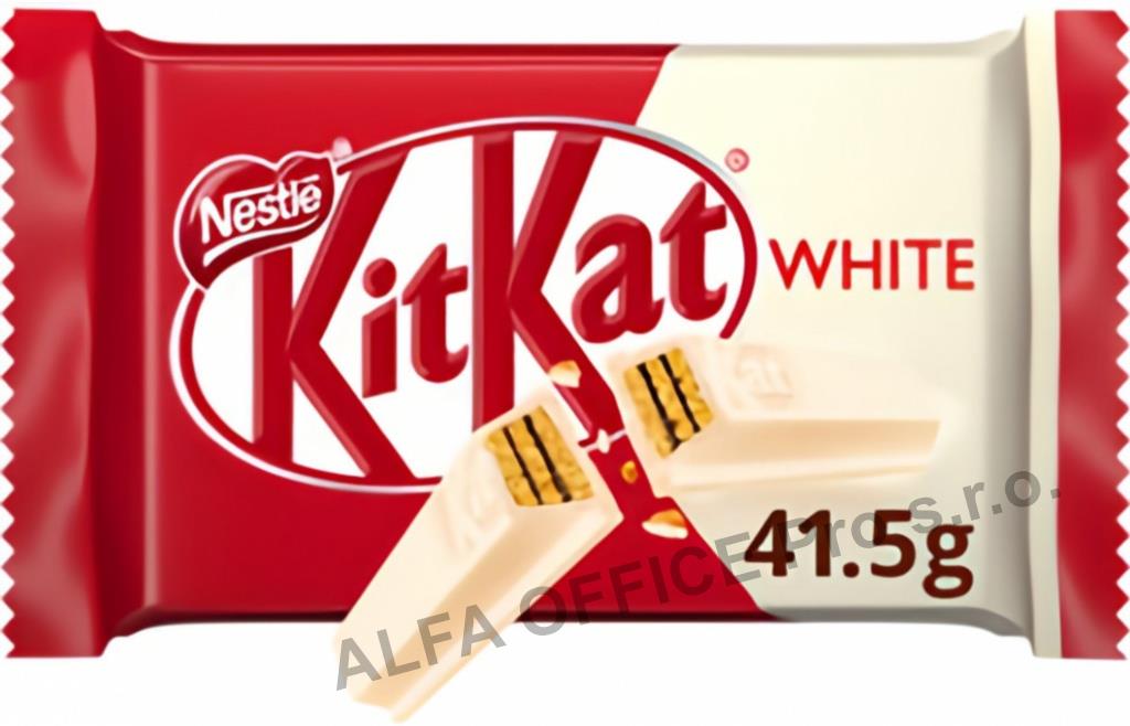 Tyčinka Kit Kat - 41,5 g / White