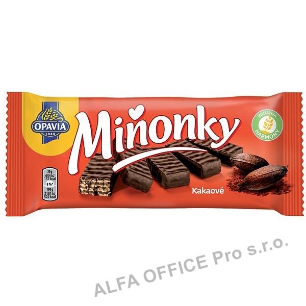 Opavia Miňonky Kakaové oplatky 50g