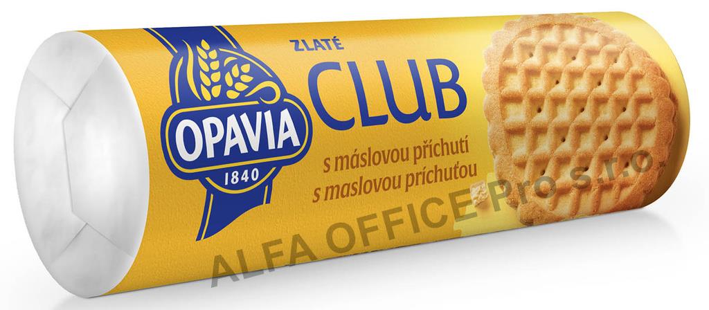 Opavia Zlaté Club s máslovou příchutí 140g