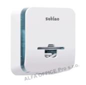 SATINO FemCare Dávkovač dámské hygieny bílý 3v1