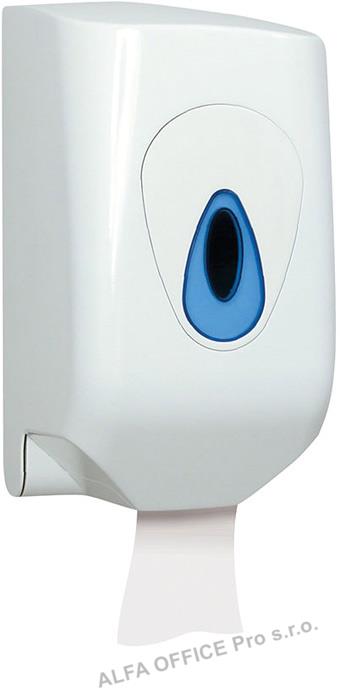 Zásobník na ručníky v rolích - Merida TOP MINI / bílá / modrá