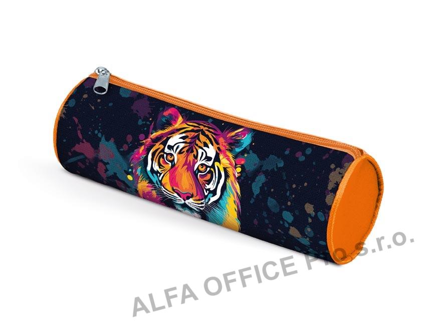 Pouzdro na tužky etue - tygr