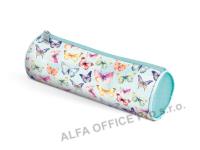 Pouzdro na tužky etue - butterfly