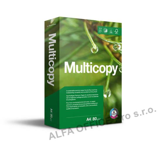Xerografický papír Multicopy - A4 160 g / 250 listů