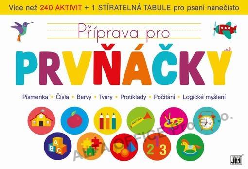 Pracovní knížka - Příprava pro prvňáčky