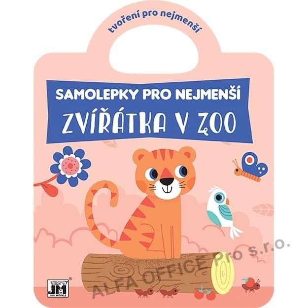 Samolepky pro nejmenší - Zvířátka v ZOO