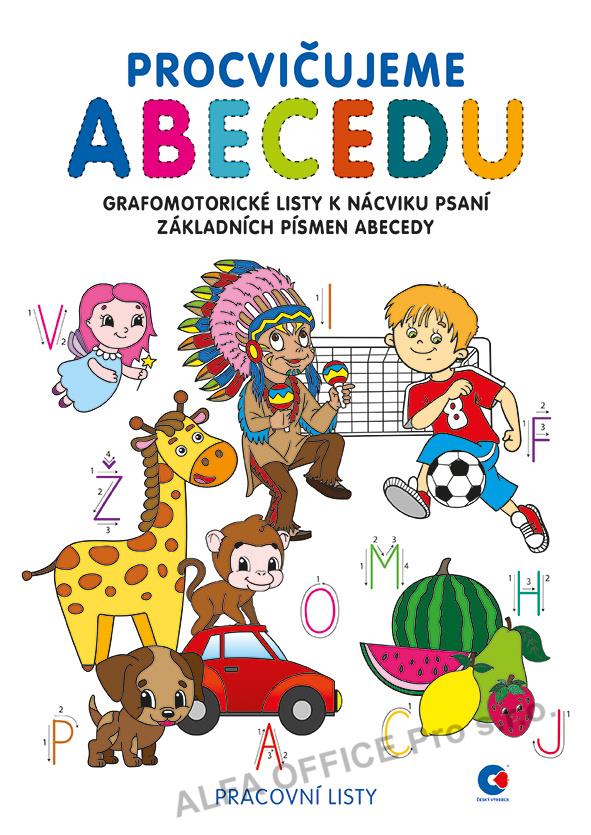 Pracovní listy A4 - Procvičujeme abecedu